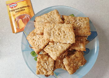 Луковые печеньки