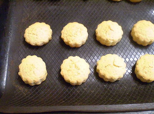 Фото рецепта Быстрые печеньки