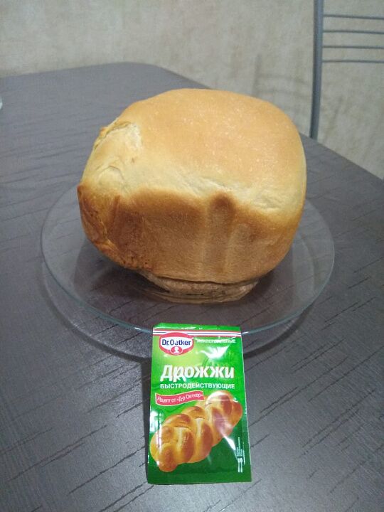 Молочный хлеб 