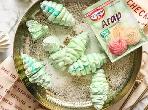 Фото рецепта Новогодний яблочный зефир