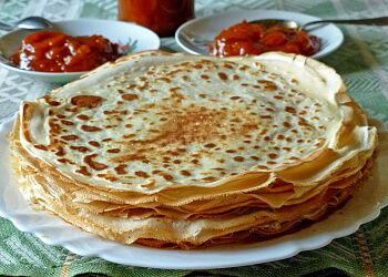 Блины на воде