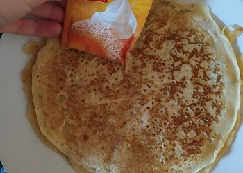 Блины на домашнем молочке с ванильным ароматом