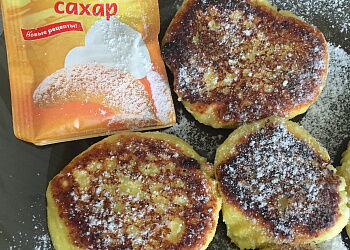 Детские сырники