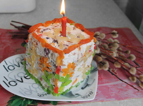 Фото рецепта Творожная пасха