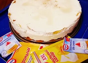 Торт Творожный Поцелуй 