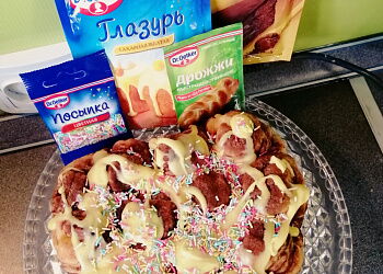 Краффины Любящее Сердце с Шоколадом
