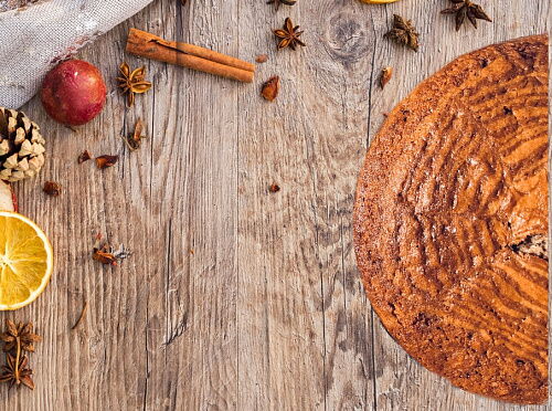 Фото рецепта  Зебра с лимонной глазурью и кокосовой стружкой