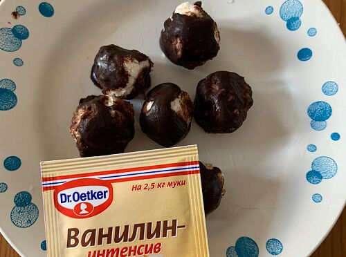 Фото рецепта Рафаэлки Dr. Bakers