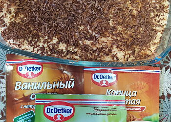 Тирамису на скорую руку