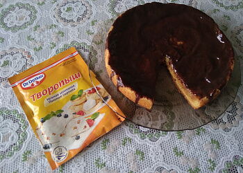 Творопышный пирог
