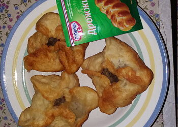 Беляши с фаршем из свинины
