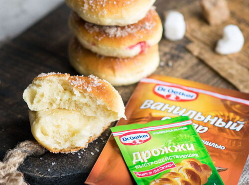 Фото рецепта Донатсы