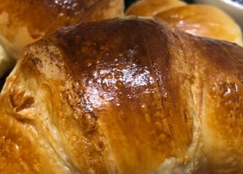 Круассаны из дрожжевого слоеного теста