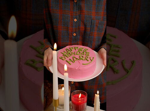 Фото рецепта Торт Гарри Поттера