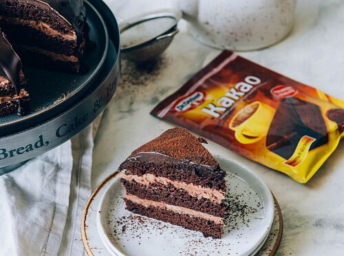 Фото рецепта Торт Прага домашний