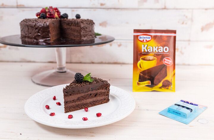 Торт Муравейник с песочным тестом на сайте академии выпечки Dr. Bakers🎂