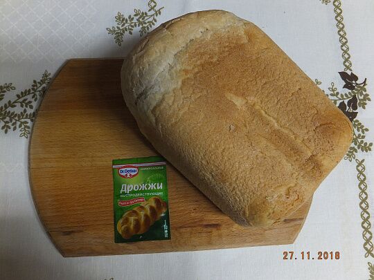 Хлеб, как у бабушки