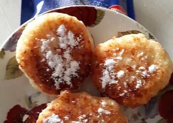 Творожники с апельсином