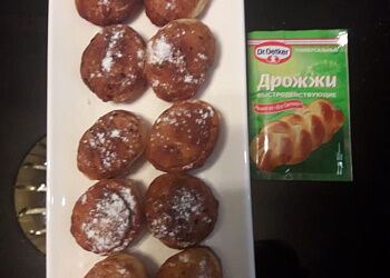 Творожные плюшки