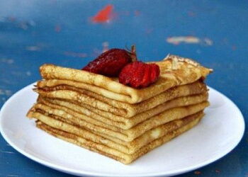 Блинцы из бутылки
