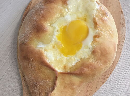 Фото рецепта Хачапури «Лодочка»