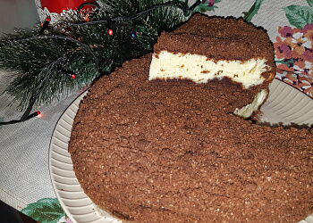Эстонский творожный пирог
