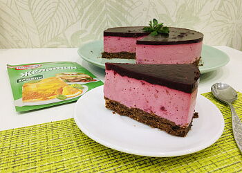 Вишневый чизкейк