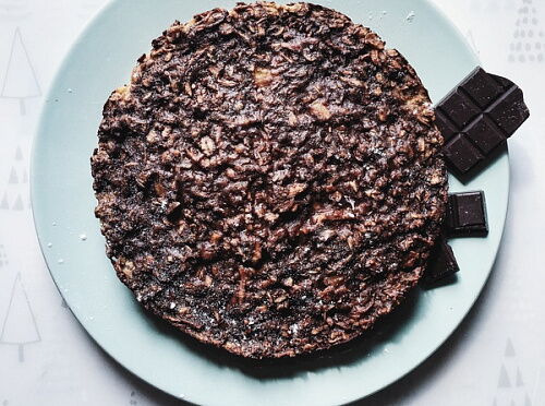 Фото рецепта Запеканка с бананом в мультиварке