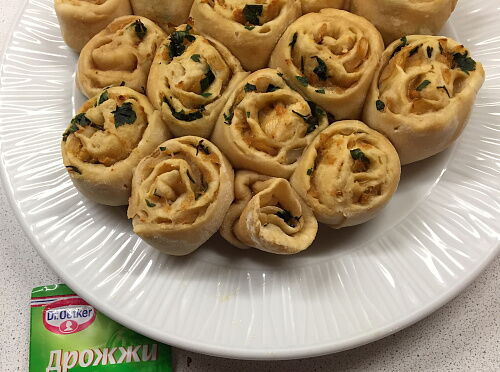 Фото рецепта Постный пирог