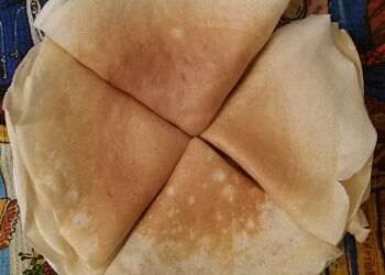 Блины золотые