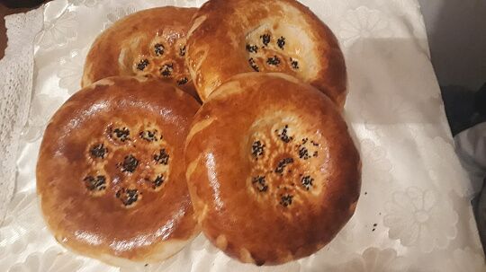 Узбекский нон(хлеб)