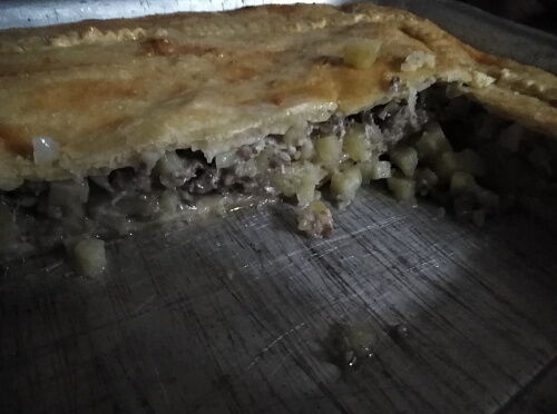 Фото рецепта Курник