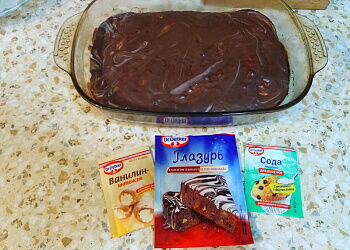 Пирог с лимонным соком