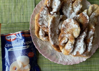 Ватрушки на кефире 