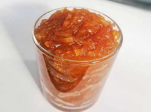 Варенье из апельсиновых корок
