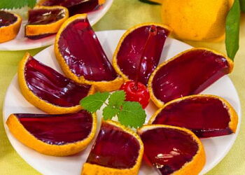Вишнёвые апельсины