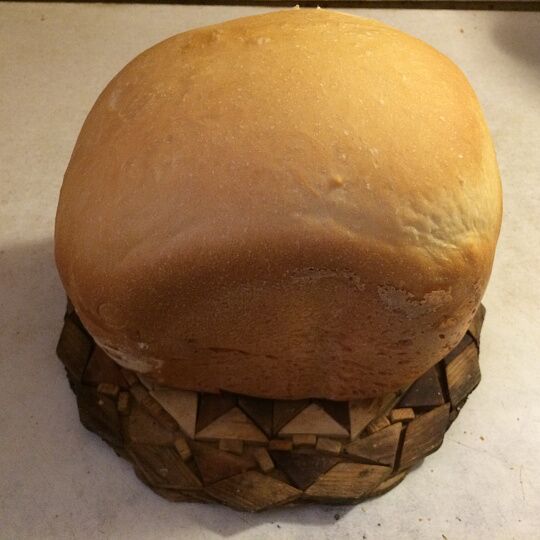 Домашний дрожжевой хлеб в хлебопечке