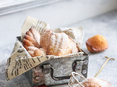 Фото рецепта Печенье Мадлен