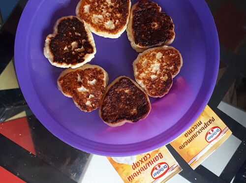 Фото рецепта Ванильные сырники