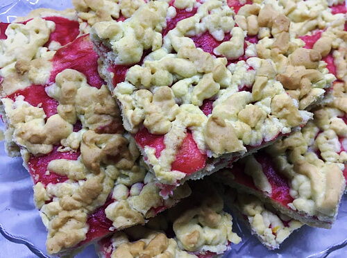 Фото рецепта Песочный пирог с повидлом