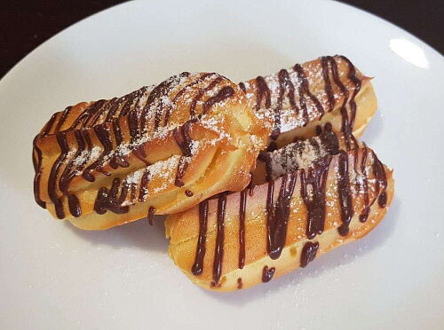 Фото рецепта Эклеры классические