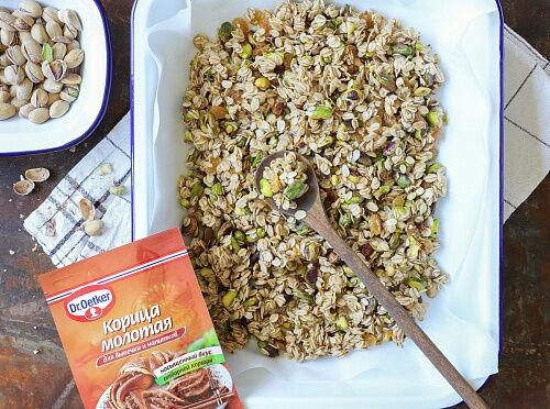 Фото рецепта Гранола
