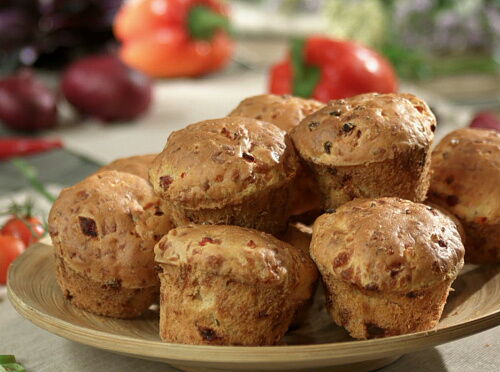 Фото рецепта Овощные маффины