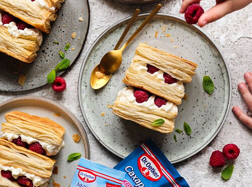 Фото рецепта Простой Мильфей.