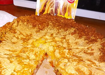 Пирог с алычой