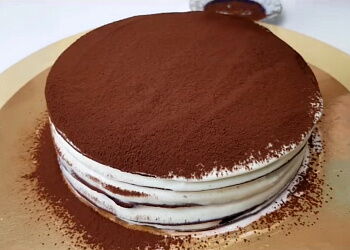 Торт в сковороде 