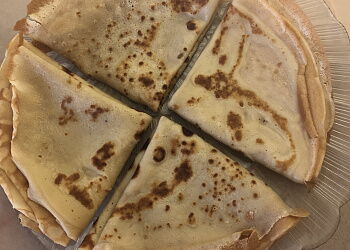 Блины на молоке