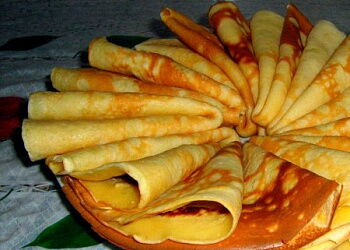 Тонкие блинцы