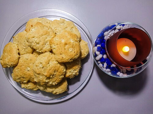 Фото рецепта Яблочное печенье