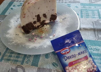 Торт из сметанны без выпечки